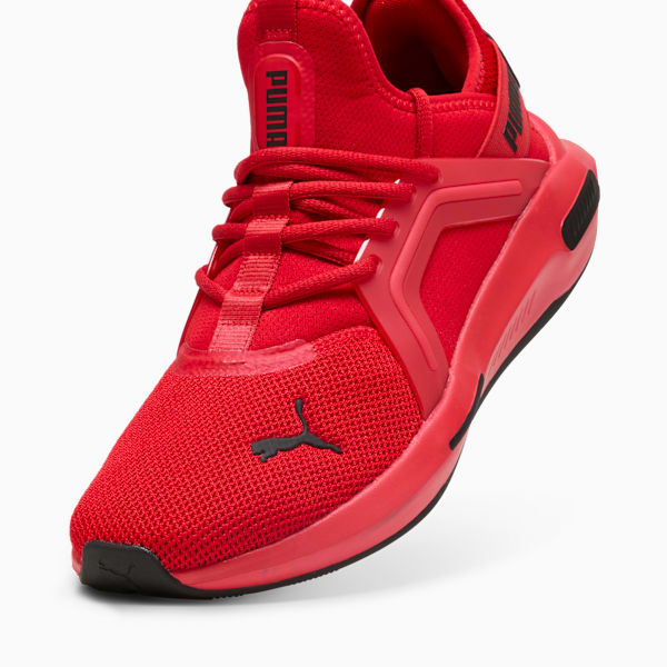 Chaussures de course Softride Enzo 5 Homme, For All Time Red-PUMA Black, extralarge